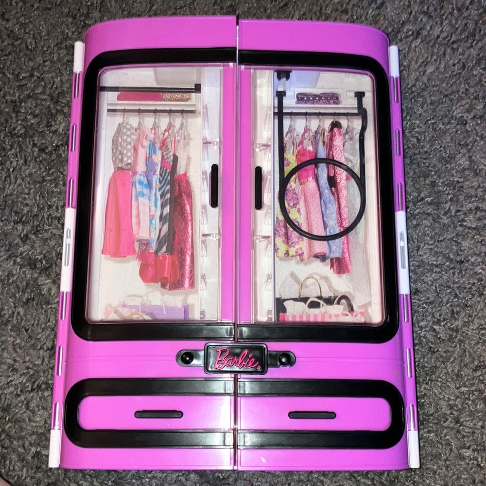 Barbie wardrobe